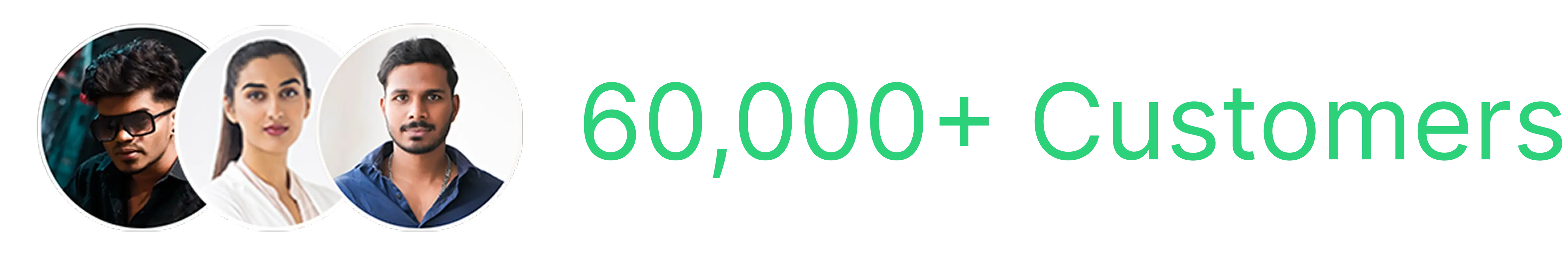 Customer testimonials